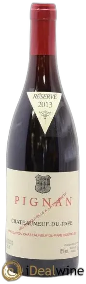 illustration du vin Pignan Emmanuel Reynaud