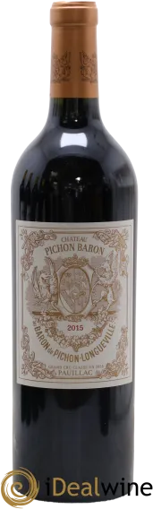 photo du vin Pichon Longueville Baron