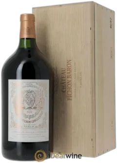 photo du vin Pichon Longueville Baron