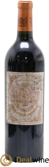 photo du vin Pichon Longueville Baron