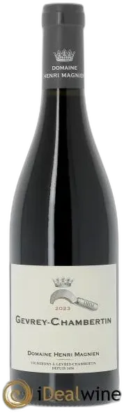 image du vin Gevrey-Chambertin