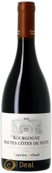 illustration du vin Domaine Cyprien Arlaud Bourgogne Chardonnay Scritch 2022