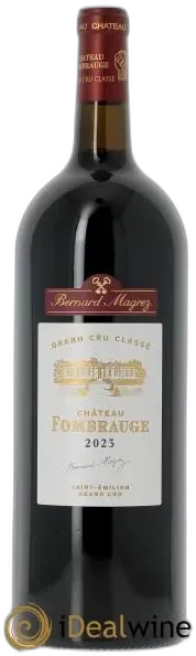 vue du vin Château Fombrauge