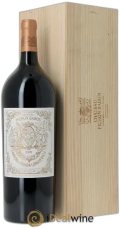 photo du vin Pichon Longueville Baron