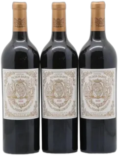 photo du vin Pichon Longueville Baron