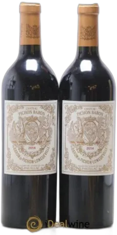 photo du vin Pichon Longueville Baron
