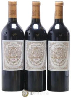photo du vin Pichon Longueville Baron