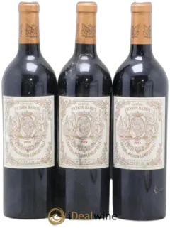 photo du vin Pichon Longueville Baron