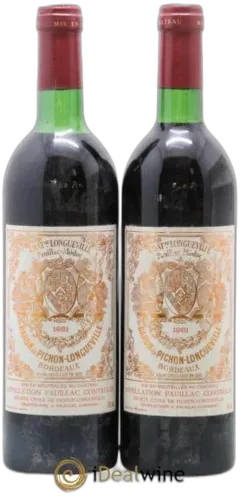 photo du vin Pichon Longueville Baron