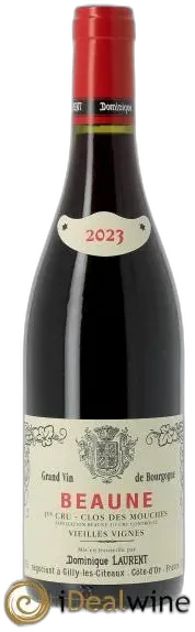 photo du vin Clos des Mouches