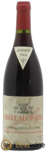 photo du vin Château Rayas Emmanuel Reynaud