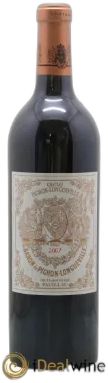 photo du vin Pichon Longueville Baron