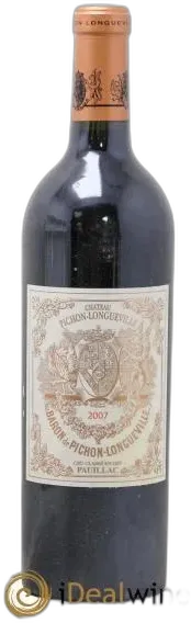photo du vin Pichon Longueville Baron