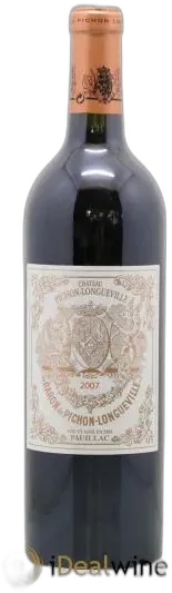 photo du vin Pichon Longueville Baron