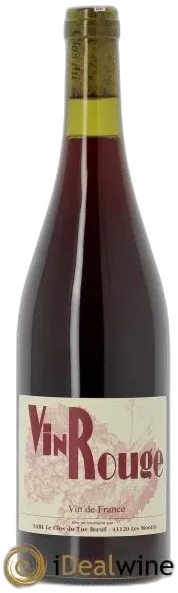 photo du vin Vin Rouge du Tue Boeuf