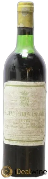 photo du vin Comtesse de Lalande