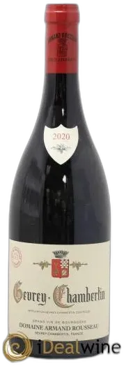 photo du vin Gevrey Chambertin