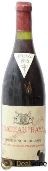 photo du vin Château Rayas Emmanuel Reynaud