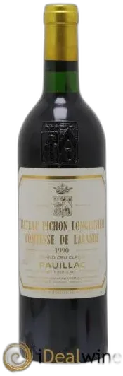 photo du vin Château Pichon Longueville Comtesse de Lalande