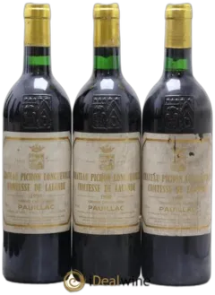 photo du vin Château Pichon Longueville Comtesse de Lalande