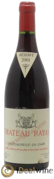 photos du vin Château Rayas Emmanuel Reynaud