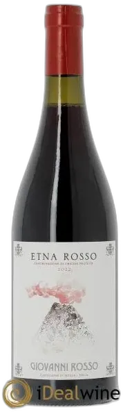 photos du vin Etna Rosso Doc Giovanni Rosso