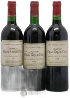 capture du vin Château Franc Grace Dieu