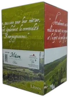 photo du vin Bib Mâcon Blanc