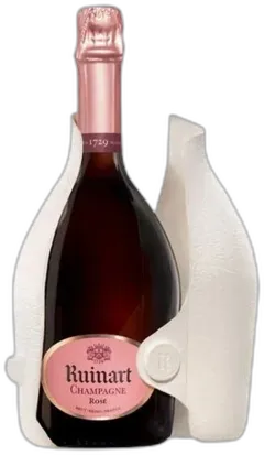 photo Champagne Ruinart Rosé en Seconde Peau