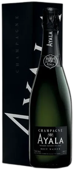 image du vin Champagne Ayala "Brut Majeur" en