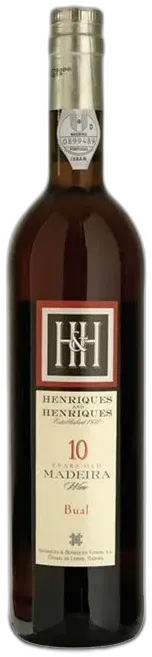 image du vin Madère Boal 10 Ans mi-Doux Portugal