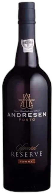 photos du vin Porto Andresen Special Réserve Tawny