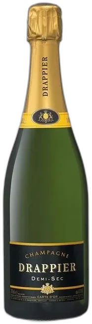 illustration du vin Champagne Drappier Sec "Carte d'or"
