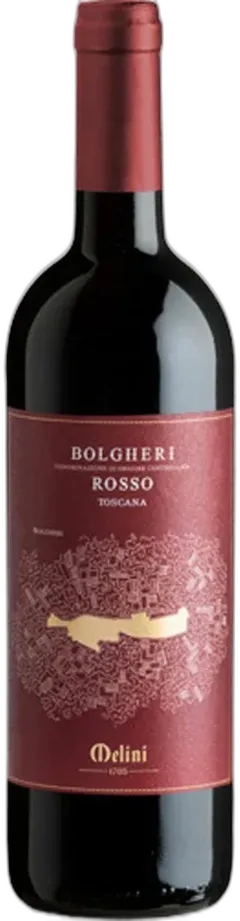capture du vin Bolgheri Doc Rosso Melini
