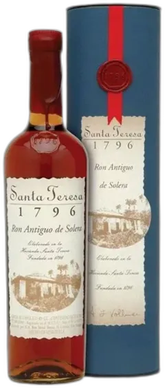 image du vin Rhum Santa Teresa " 1796"