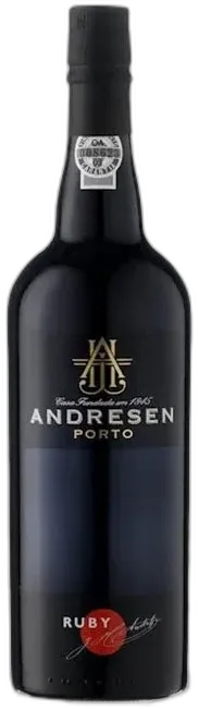 photo du vin Porto Andresen Ruby