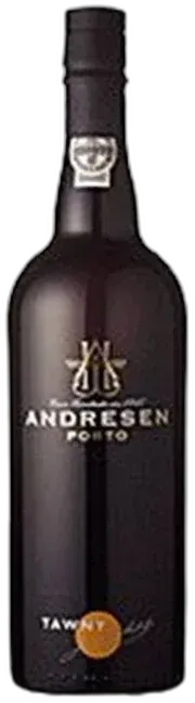 photo du vin Porto Andresen Tawny