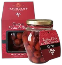 photo du vin Cerises à l’Eau de Vie Maison Jacoulot en