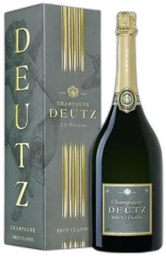 photo du vin Magnum Champagne Deutz "Brut Classic" en