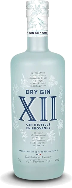 photo Gin Xii Distilleries et Domaines de Provence