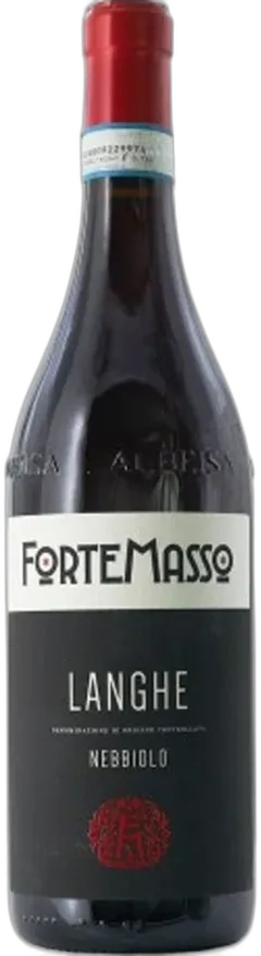 vue du vin Langhe Doc Nebbiolo Fortemasso 2023