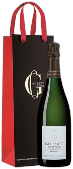 capture du vin Magnum Champagne Gosset "Extra-Brut"