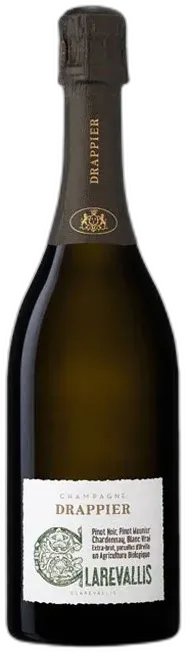 aperçu du vin Champagne Drappier "Clarevallis" Bio