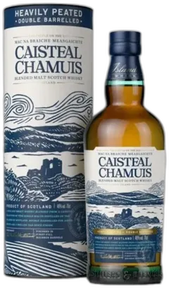 photo Whisky Caisteal Chamuis Heavily Peated