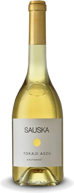 photo Tokaji Aszu 6 Puttonyos Domaine Sauska Hongrie 2017