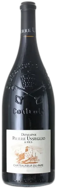 photo Magnum Châteauneuf-du-Pape Domaine Pierre Usseglio 2020
