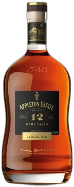 photos du vin Rhum Appleton Estate 12 Ans