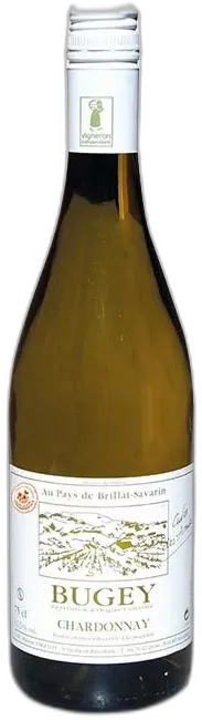 aperçu du vin Bugey Chardonnay "Cuvée des Amis" Maison Angelot 2020