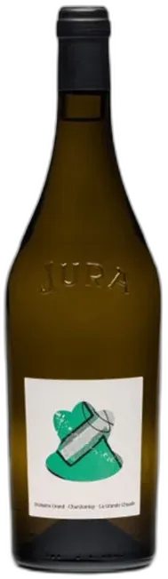 capture du vin Côtes-du-Jura Chardonnay "la Grande Chaude" Domaine Grand 2021