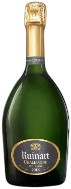 illustration du vin Champagne Ruinart Millésimé 2016
